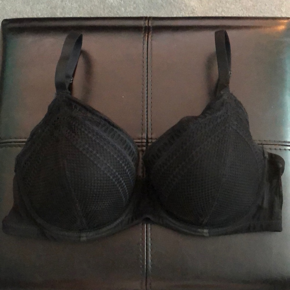 Black Bra